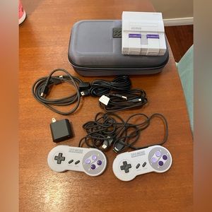 Super Nintendo Gaming System
